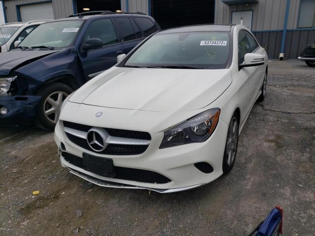 Photo 1 VIN: WDDSJ4GB3HN437029 - MERCEDES-BENZ CLA 250 4M 