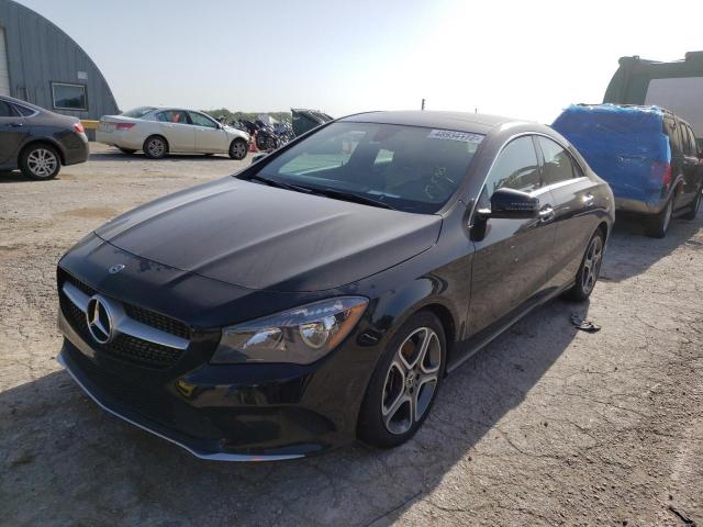 Photo 1 VIN: WDDSJ4GB3JN525889 - MERCEDES-BENZ CLA 250 4M 