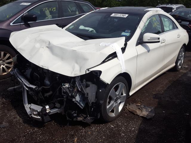 Photo 1 VIN: WDDSJ4GB3JN527822 - MERCEDES-BENZ CLA 