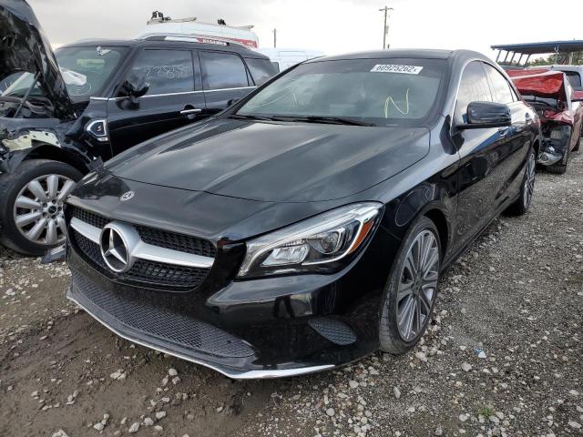 Photo 1 VIN: WDDSJ4GB3JN530347 - MERCEDES-BENZ CLA 250 4M 