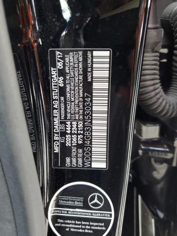 Photo 9 VIN: WDDSJ4GB3JN530347 - MERCEDES-BENZ CLA 250 4M 