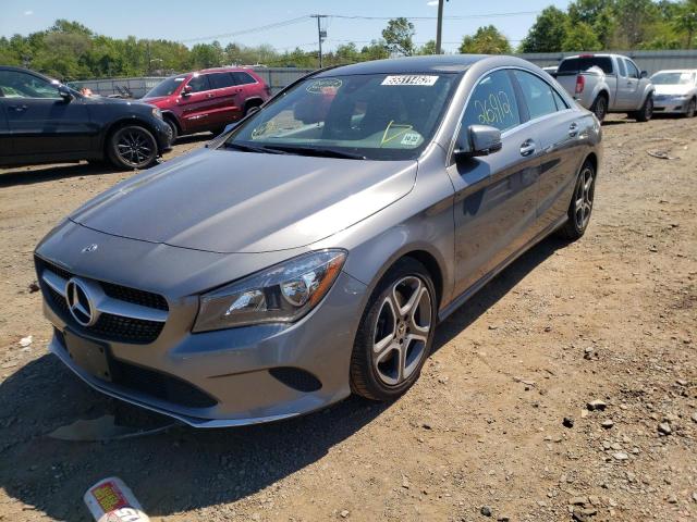 Photo 1 VIN: WDDSJ4GB3JN555300 - MERCEDES-BENZ CLA 250 4M 