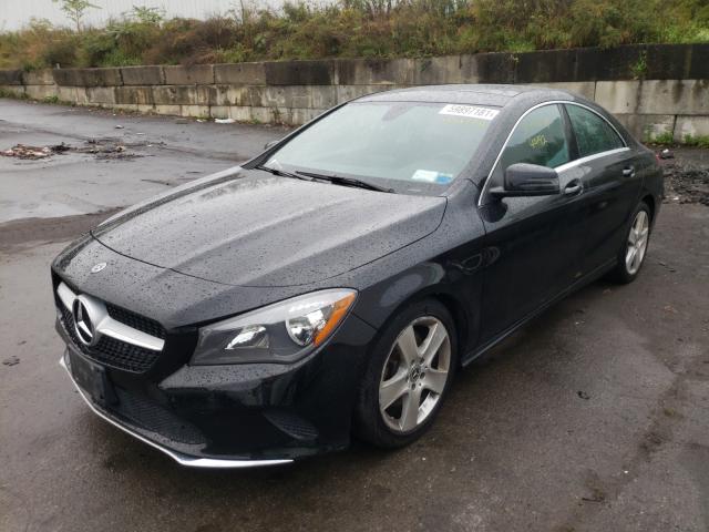 Photo 1 VIN: WDDSJ4GB3JN589401 - MERCEDES-BENZ CLA 250 4M 