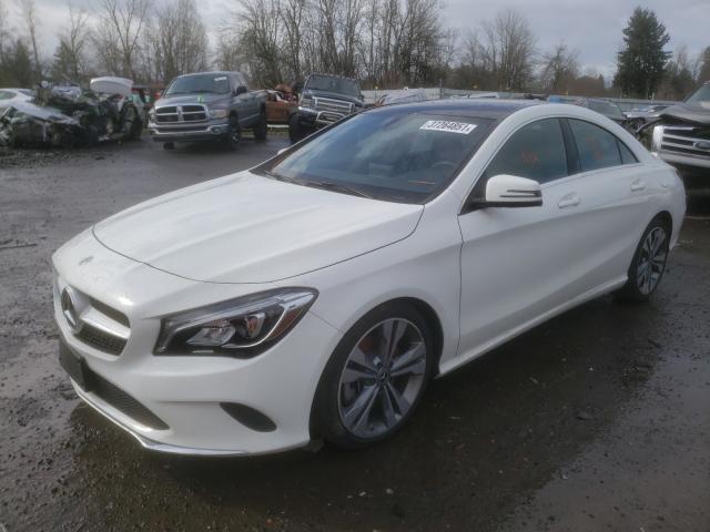 Photo 1 VIN: WDDSJ4GB3JN638483 - MERCEDES-BENZ CLA 250 4M 