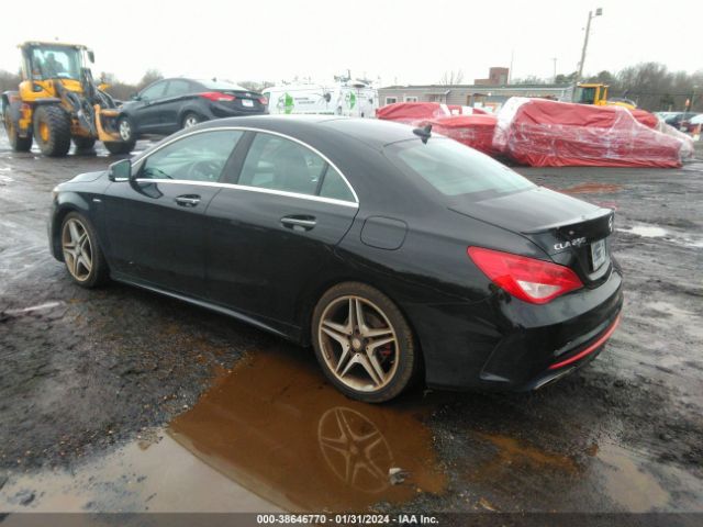 Photo 2 VIN: WDDSJ4GB3JN638774 - MERCEDES-BENZ CLA 250 