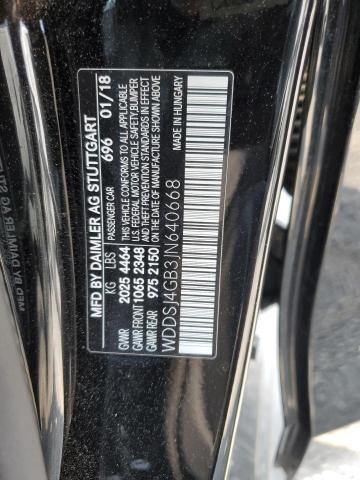 Photo 11 VIN: WDDSJ4GB3JN640668 - MERCEDES-BENZ CLA 250 4M 