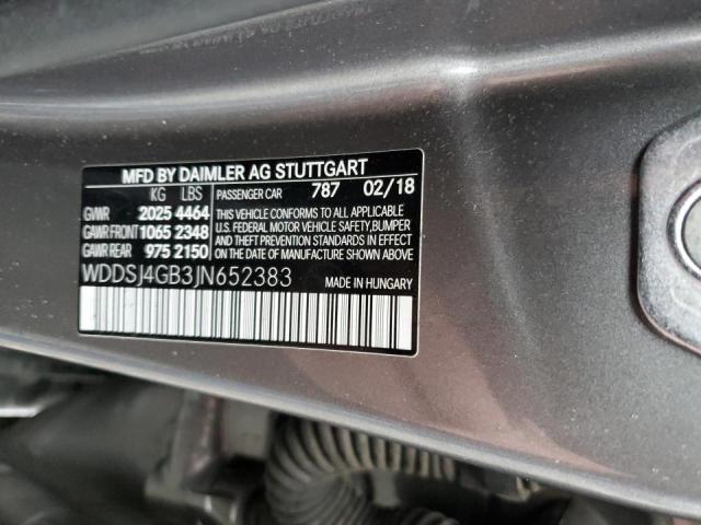 Photo 12 VIN: WDDSJ4GB3JN652383 - MERCEDES-BENZ CLA 250 4M 