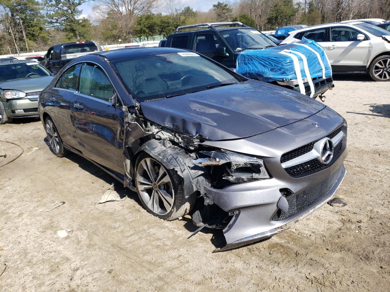 Photo 3 VIN: WDDSJ4GB3JN676926 - MERCEDES-BENZ CLA-KLASSE 