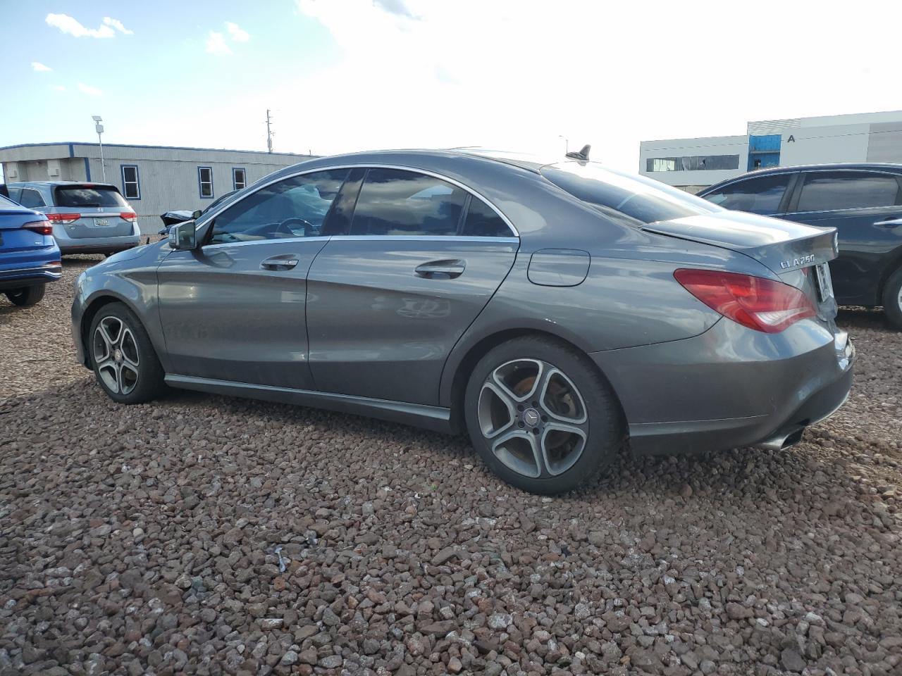 Photo 1 VIN: WDDSJ4GB4EN072503 - MERCEDES-BENZ CLA-KLASSE 