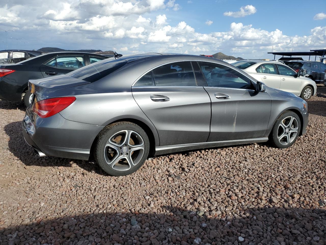 Photo 2 VIN: WDDSJ4GB4EN072503 - MERCEDES-BENZ CLA-KLASSE 