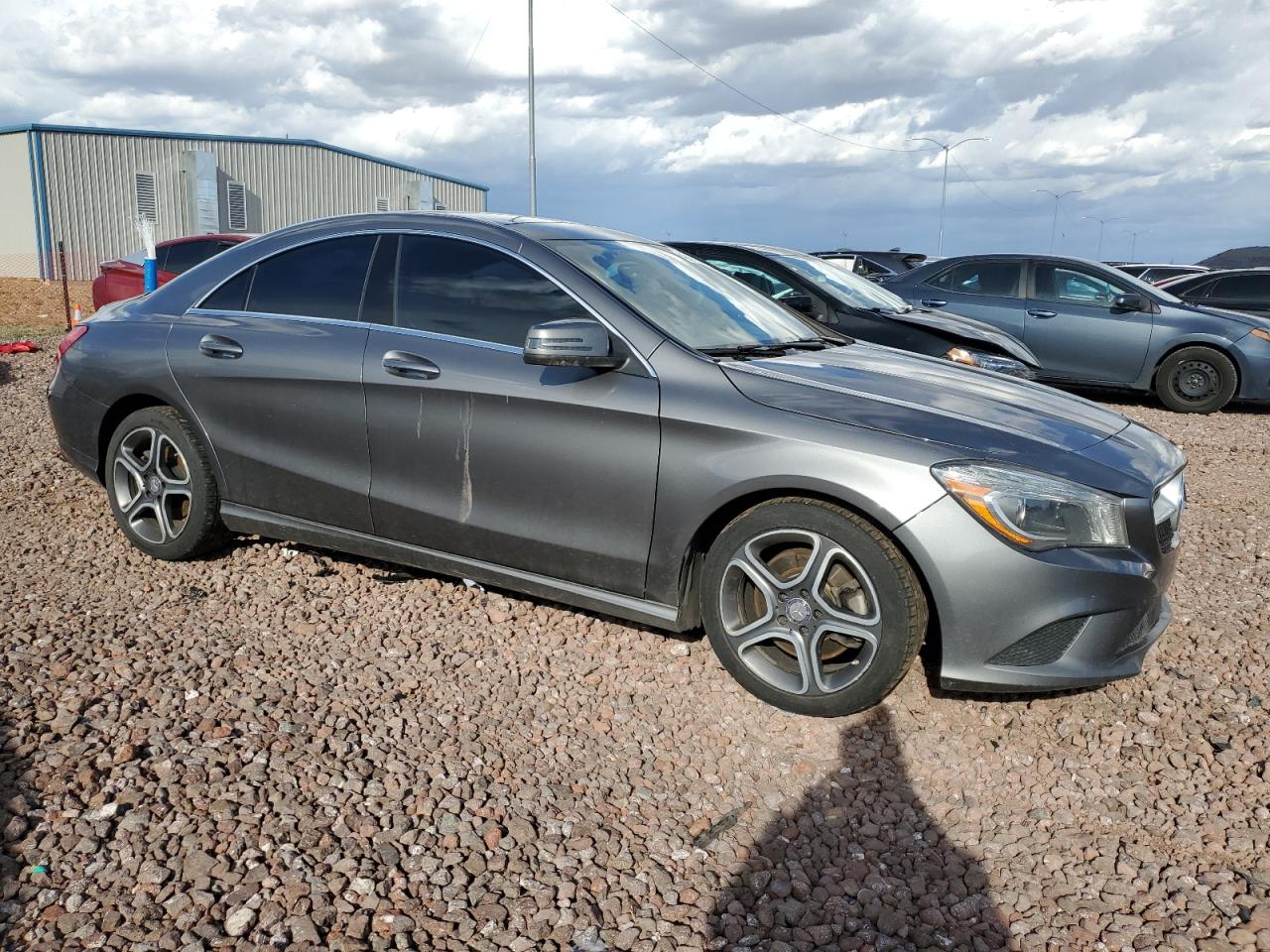 Photo 3 VIN: WDDSJ4GB4EN072503 - MERCEDES-BENZ CLA-KLASSE 