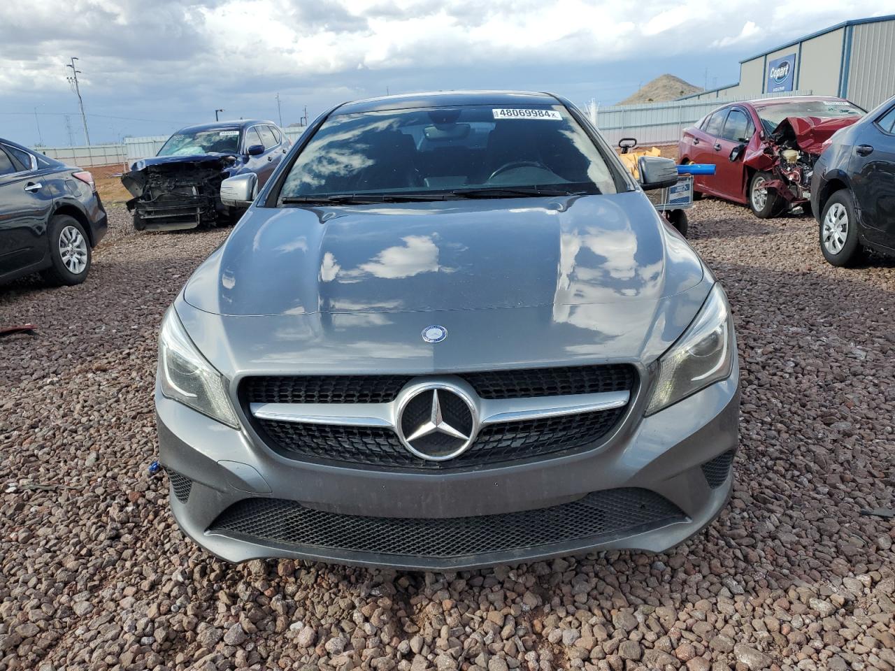 Photo 4 VIN: WDDSJ4GB4EN072503 - MERCEDES-BENZ CLA-KLASSE 