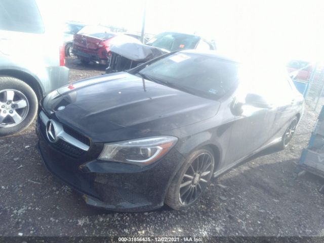 Photo 1 VIN: WDDSJ4GB4EN117682 - MERCEDES-BENZ CLA-CLASS 