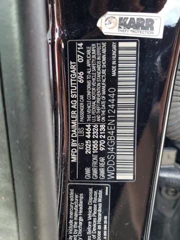 Photo 11 VIN: WDDSJ4GB4EN124440 - MERCEDES-BENZ CLA 250 4M 