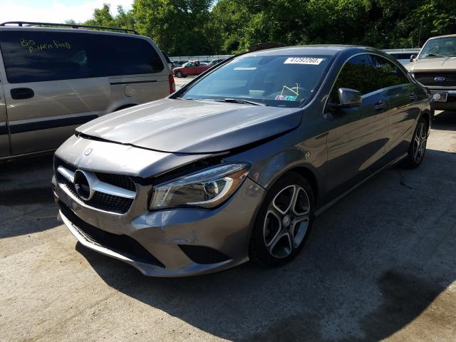 Photo 1 VIN: WDDSJ4GB4EN142517 - MERCEDES-BENZ CLA 250 4M 