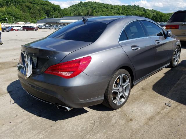 Photo 3 VIN: WDDSJ4GB4EN142517 - MERCEDES-BENZ CLA 250 4M 