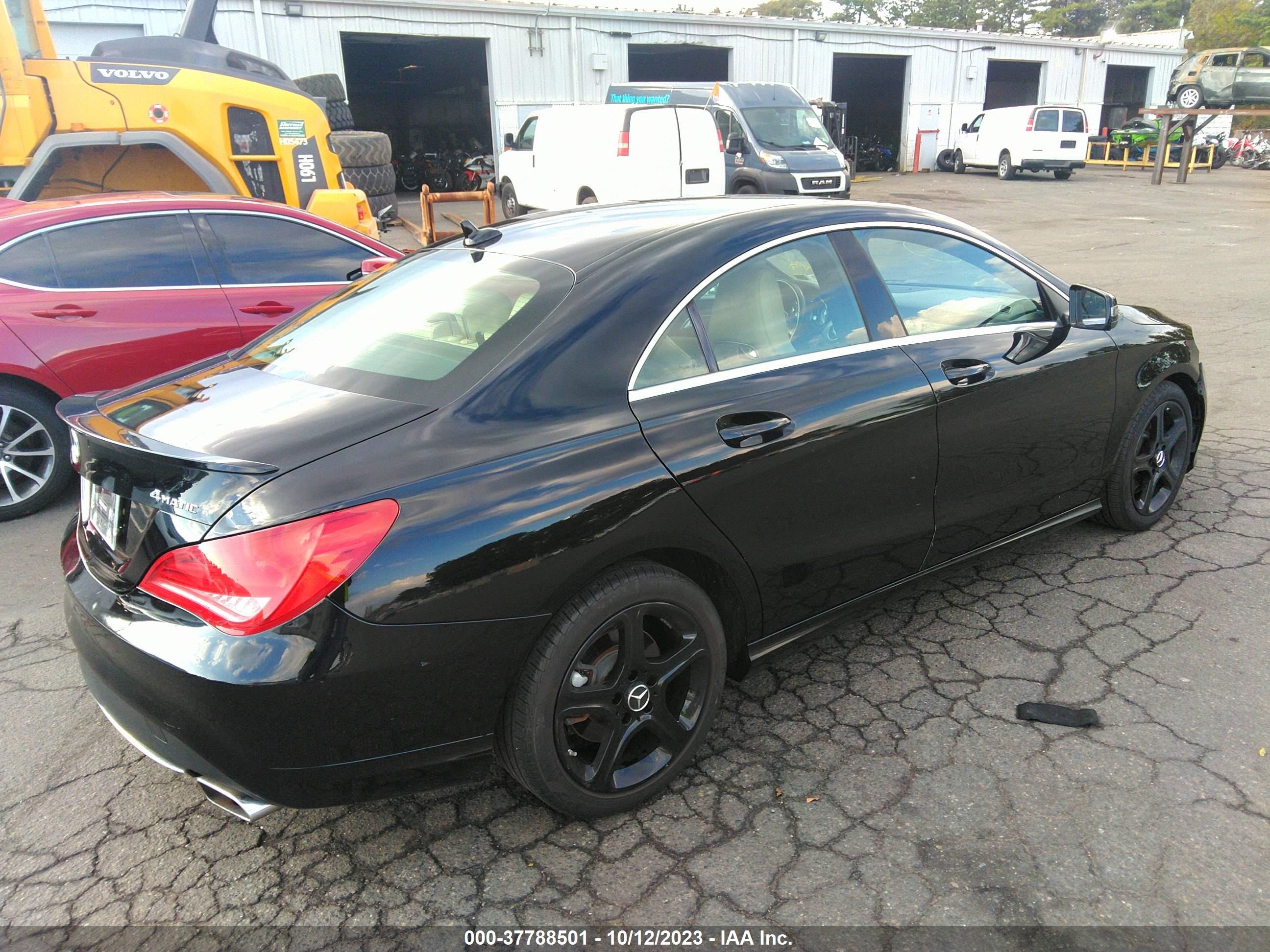 Photo 3 VIN: WDDSJ4GB4EN147510 - MERCEDES-BENZ CLA-KLASSE 