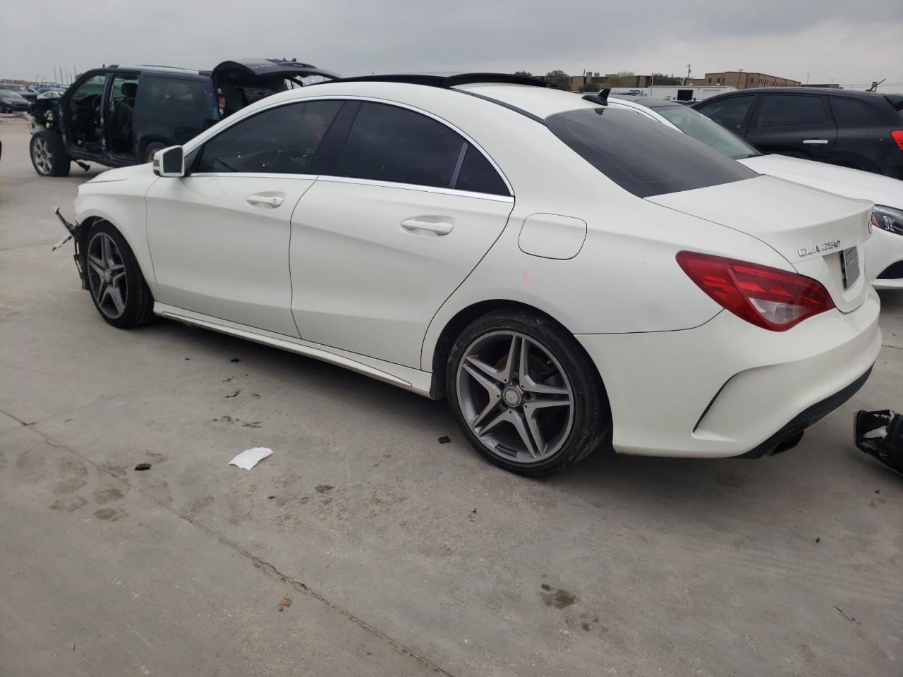 Photo 1 VIN: WDDSJ4GB4EN150276 - MERCEDES-BENZ CLA-KLASSE 