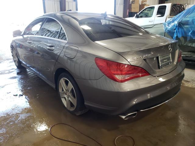 Photo 2 VIN: WDDSJ4GB4FN174983 - MERCEDES-BENZ CLA 250 