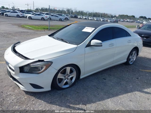 Photo 1 VIN: WDDSJ4GB4FN175793 - MERCEDES-BENZ CLA 250 