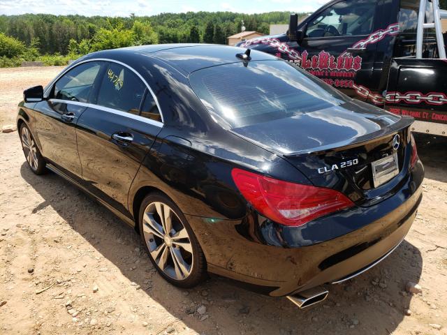 Photo 2 VIN: WDDSJ4GB4FN180783 - MERCEDES-BENZ CLA 250 4M 