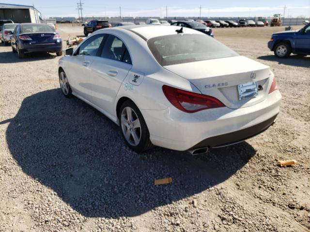 Photo 2 VIN: WDDSJ4GB4FN258141 - MERCEDES-BENZ CLA 250 4M 