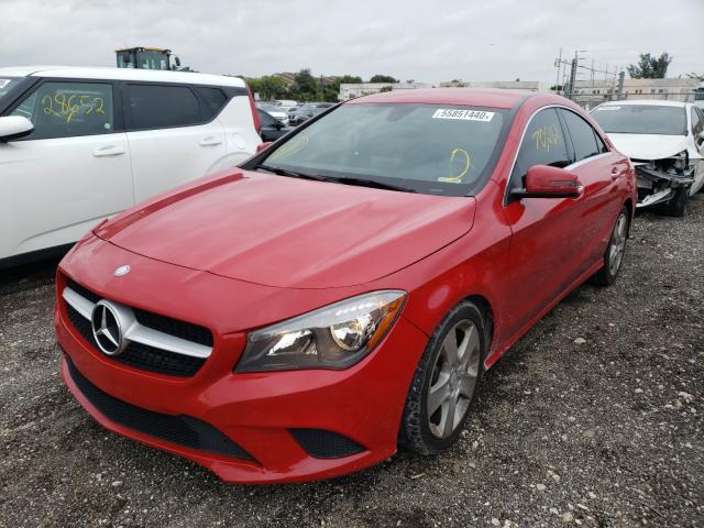 Photo 1 VIN: WDDSJ4GB4GN296387 - MERCEDES-BENZ CLA 250 4M 