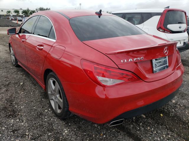 Photo 2 VIN: WDDSJ4GB4GN296387 - MERCEDES-BENZ CLA 250 4M 