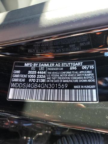 Photo 9 VIN: WDDSJ4GB4GN301569 - MERCEDES-BENZ CLA 250 4M 