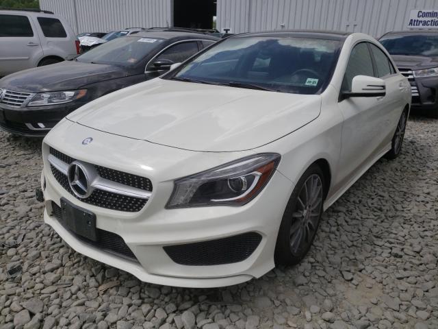 Photo 1 VIN: WDDSJ4GB4GN304973 - MERCEDES CLA 