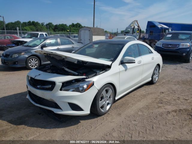 Photo 1 VIN: WDDSJ4GB4GN308490 - MERCEDES-BENZ CLA 250 