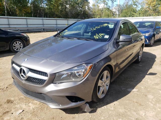 Photo 1 VIN: WDDSJ4GB4GN313799 - MERCEDES-BENZ CLA 250 4M 