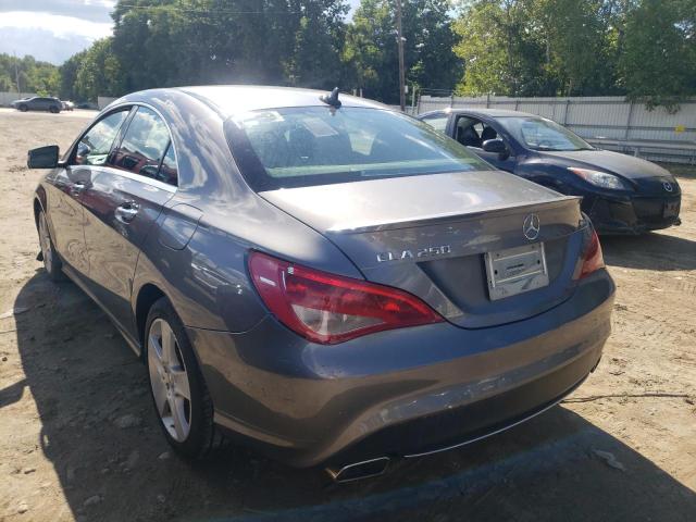 Photo 2 VIN: WDDSJ4GB4GN313799 - MERCEDES-BENZ CLA 250 4M 