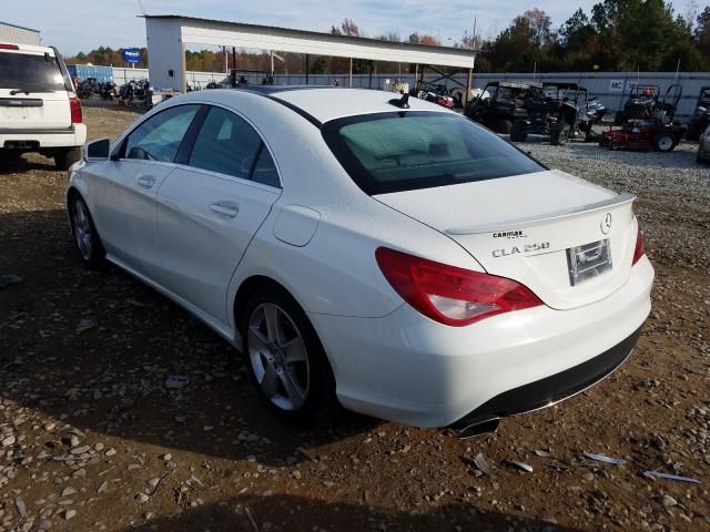 Photo 2 VIN: WDDSJ4GB4GN329775 - MERCEDES-BENZ CLA 250 4M 