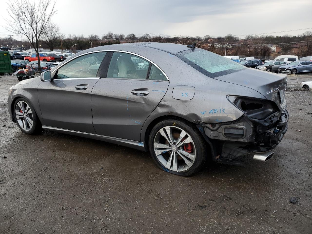 Photo 1 VIN: WDDSJ4GB4GN359326 - MERCEDES-BENZ CLA-KLASSE 