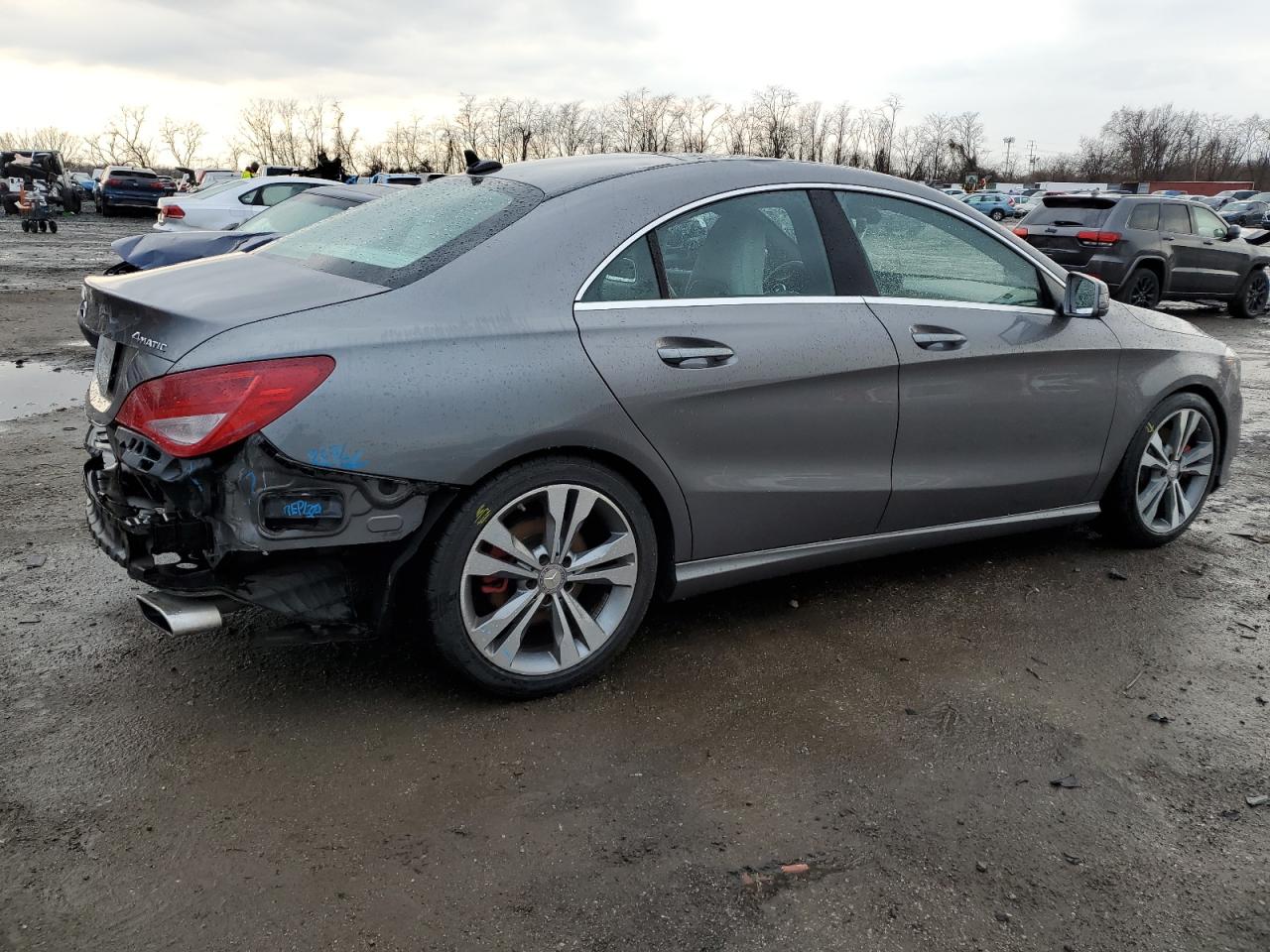 Photo 2 VIN: WDDSJ4GB4GN359326 - MERCEDES-BENZ CLA-KLASSE 