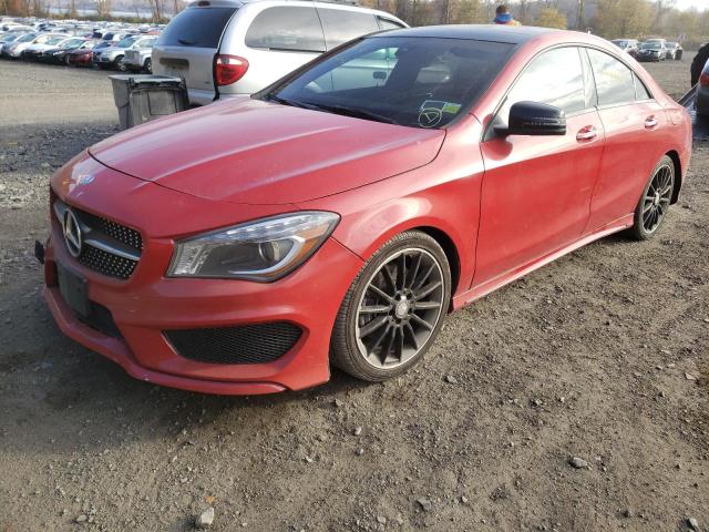 Photo 1 VIN: WDDSJ4GB4GN391810 - MERCEDES-BENZ CLA 250 4M 