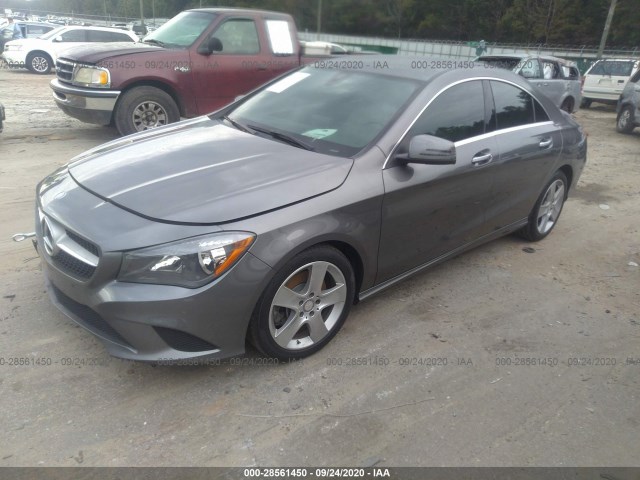 Photo 1 VIN: WDDSJ4GB4GN395615 - MERCEDES-BENZ CLA 