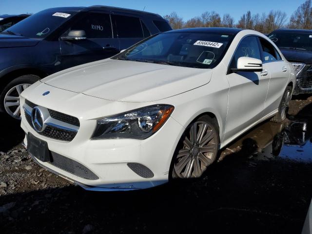 Photo 1 VIN: WDDSJ4GB4HN414391 - MERCEDES-BENZ CLA 250 4M 