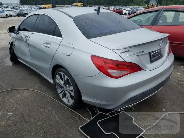 Photo 1 VIN: WDDSJ4GB4HN437847 - MERCEDES-BENZ CLA-KLASSE 