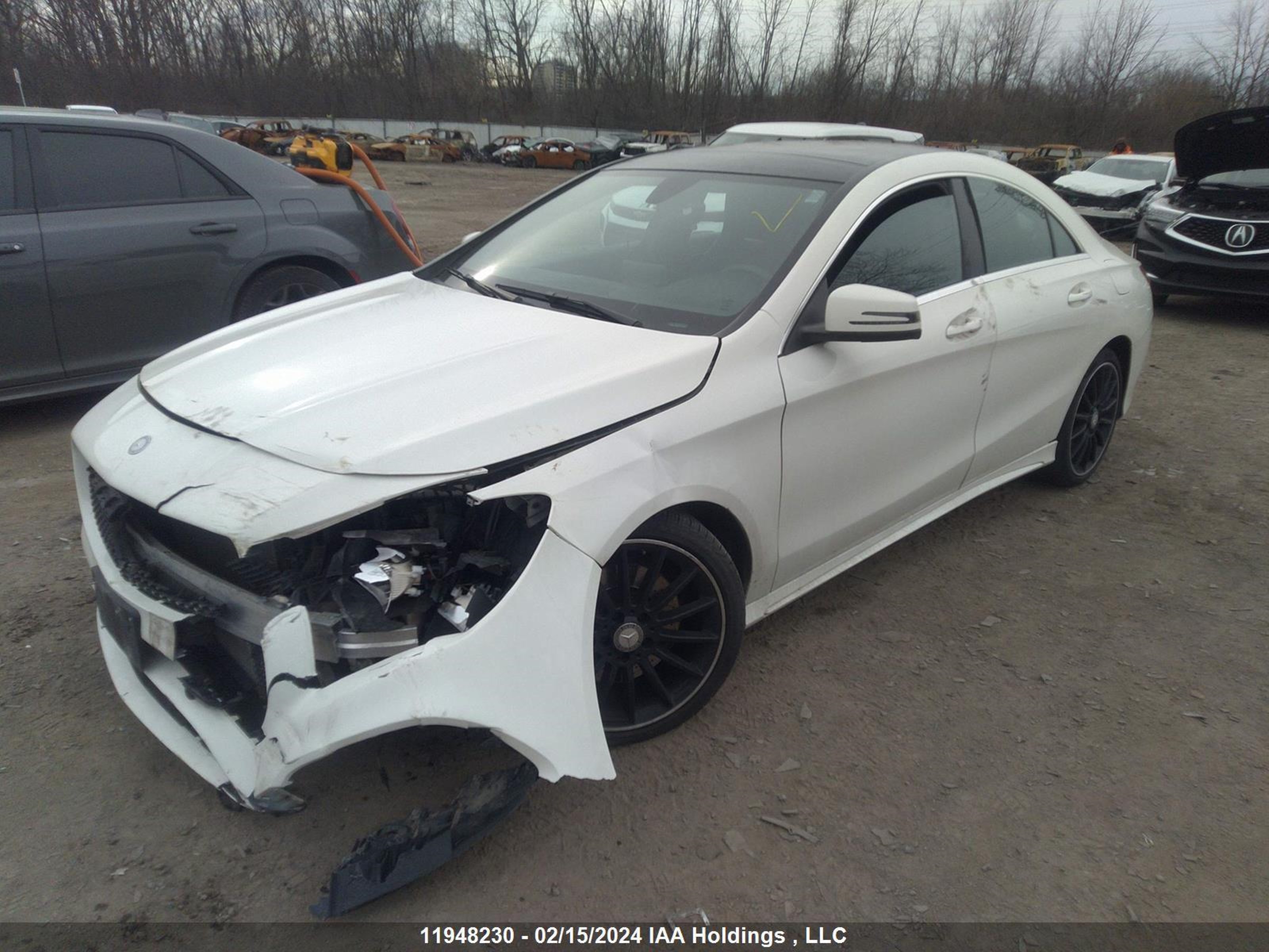 Photo 1 VIN: WDDSJ4GB4HN494825 - MERCEDES-BENZ CLA-KLASSE 