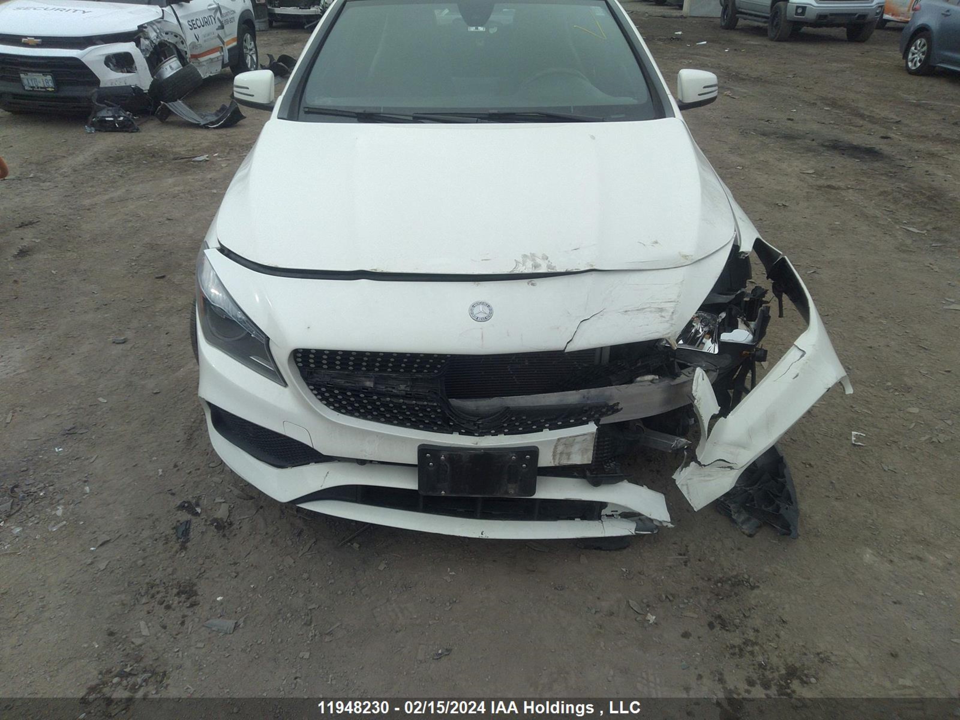 Photo 11 VIN: WDDSJ4GB4HN494825 - MERCEDES-BENZ CLA-KLASSE 