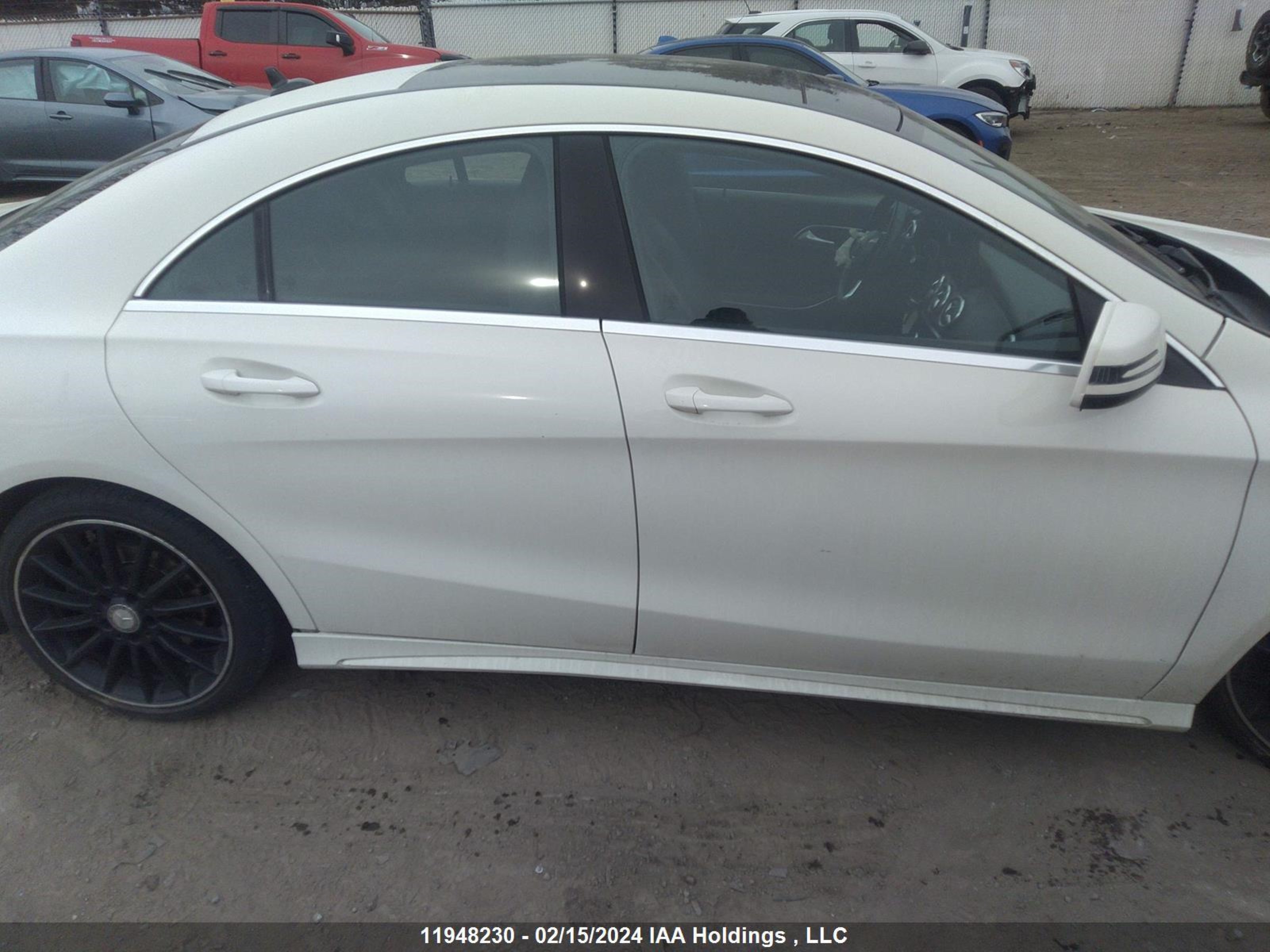 Photo 12 VIN: WDDSJ4GB4HN494825 - MERCEDES-BENZ CLA-KLASSE 