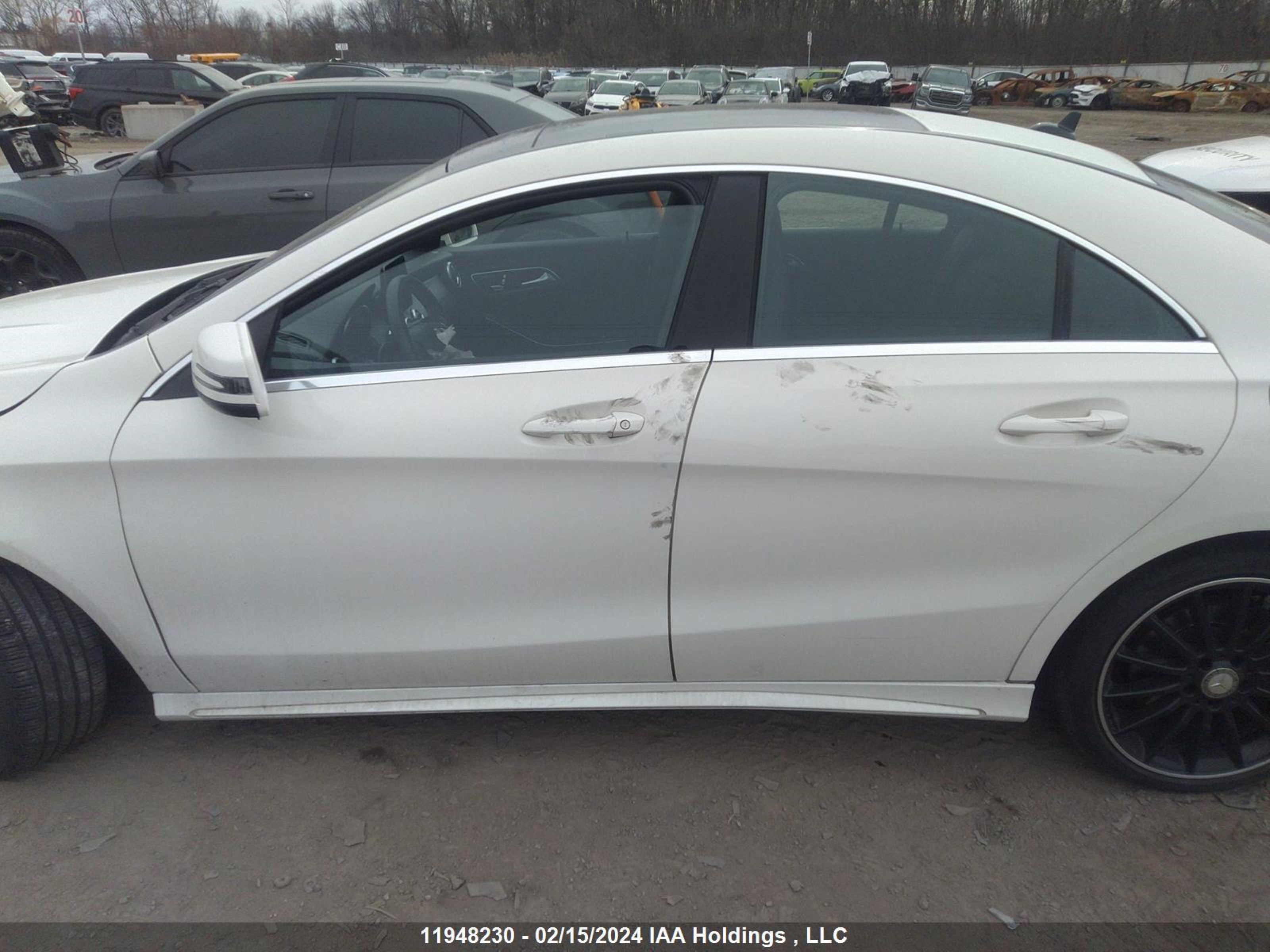 Photo 13 VIN: WDDSJ4GB4HN494825 - MERCEDES-BENZ CLA-KLASSE 