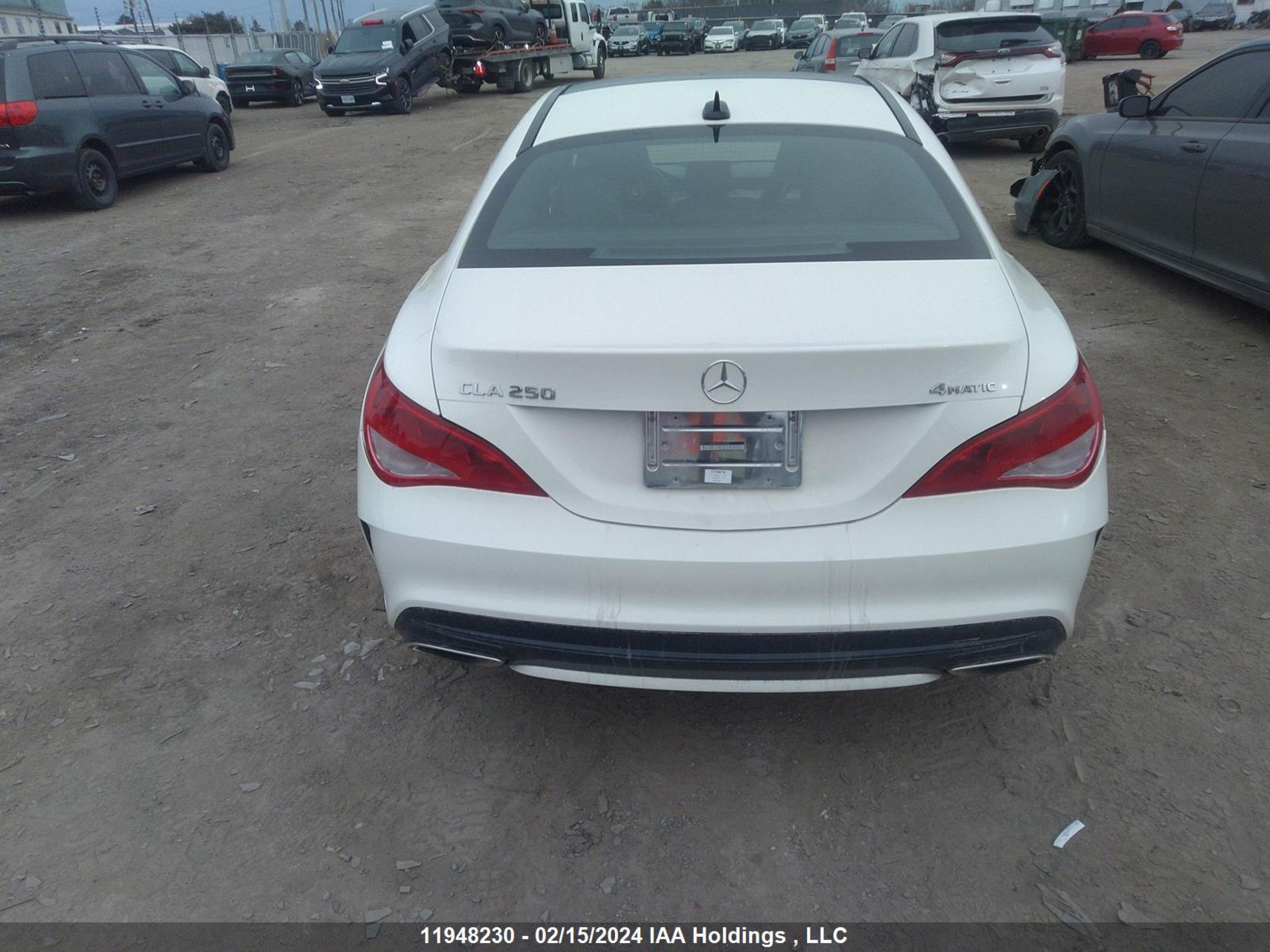 Photo 15 VIN: WDDSJ4GB4HN494825 - MERCEDES-BENZ CLA-KLASSE 