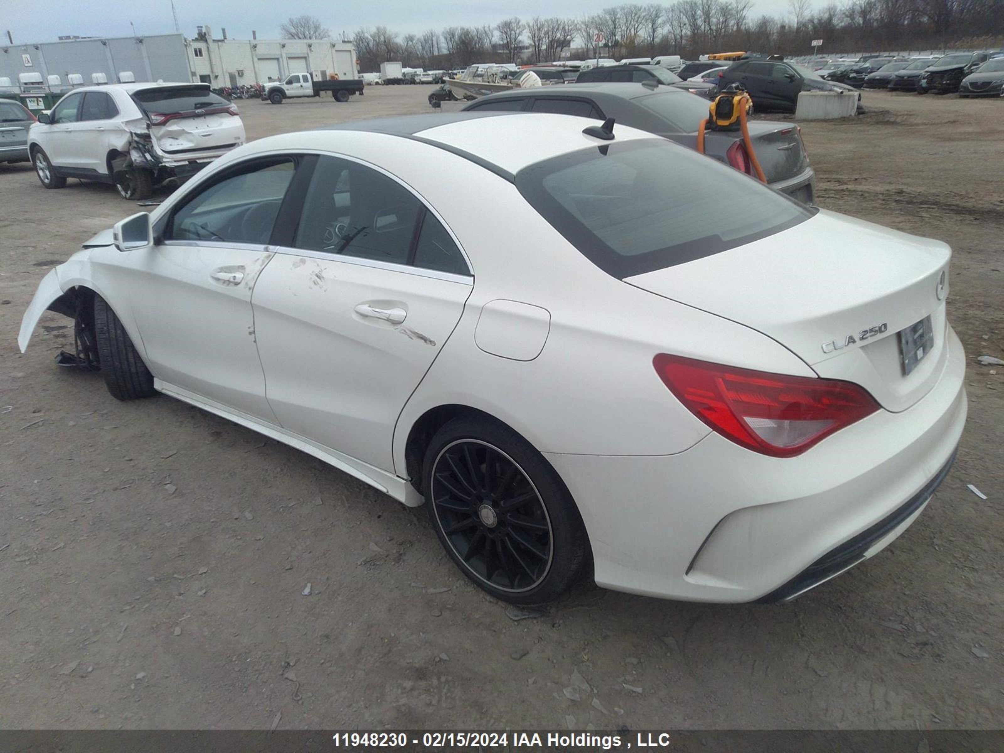 Photo 2 VIN: WDDSJ4GB4HN494825 - MERCEDES-BENZ CLA-KLASSE 