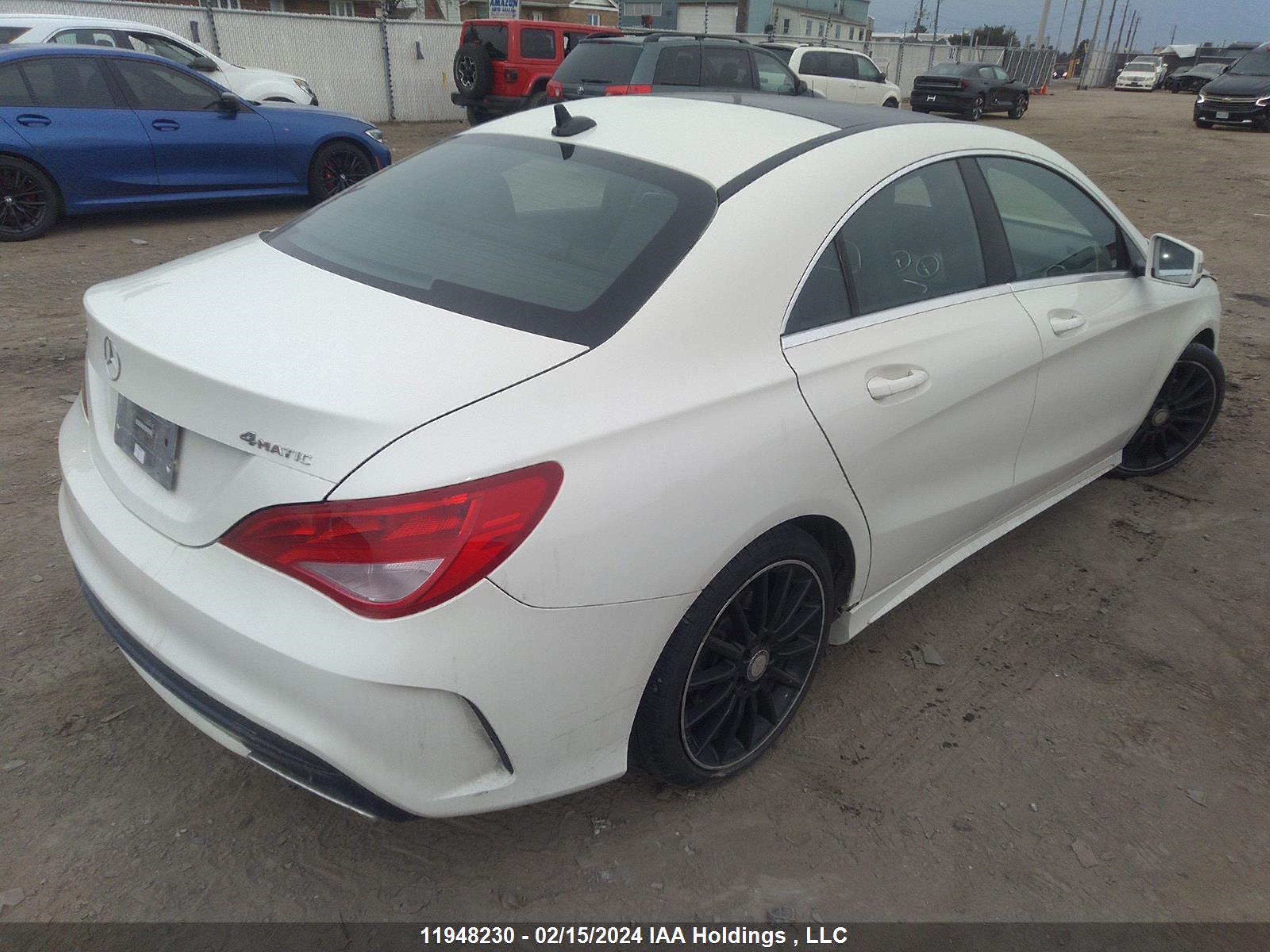 Photo 3 VIN: WDDSJ4GB4HN494825 - MERCEDES-BENZ CLA-KLASSE 