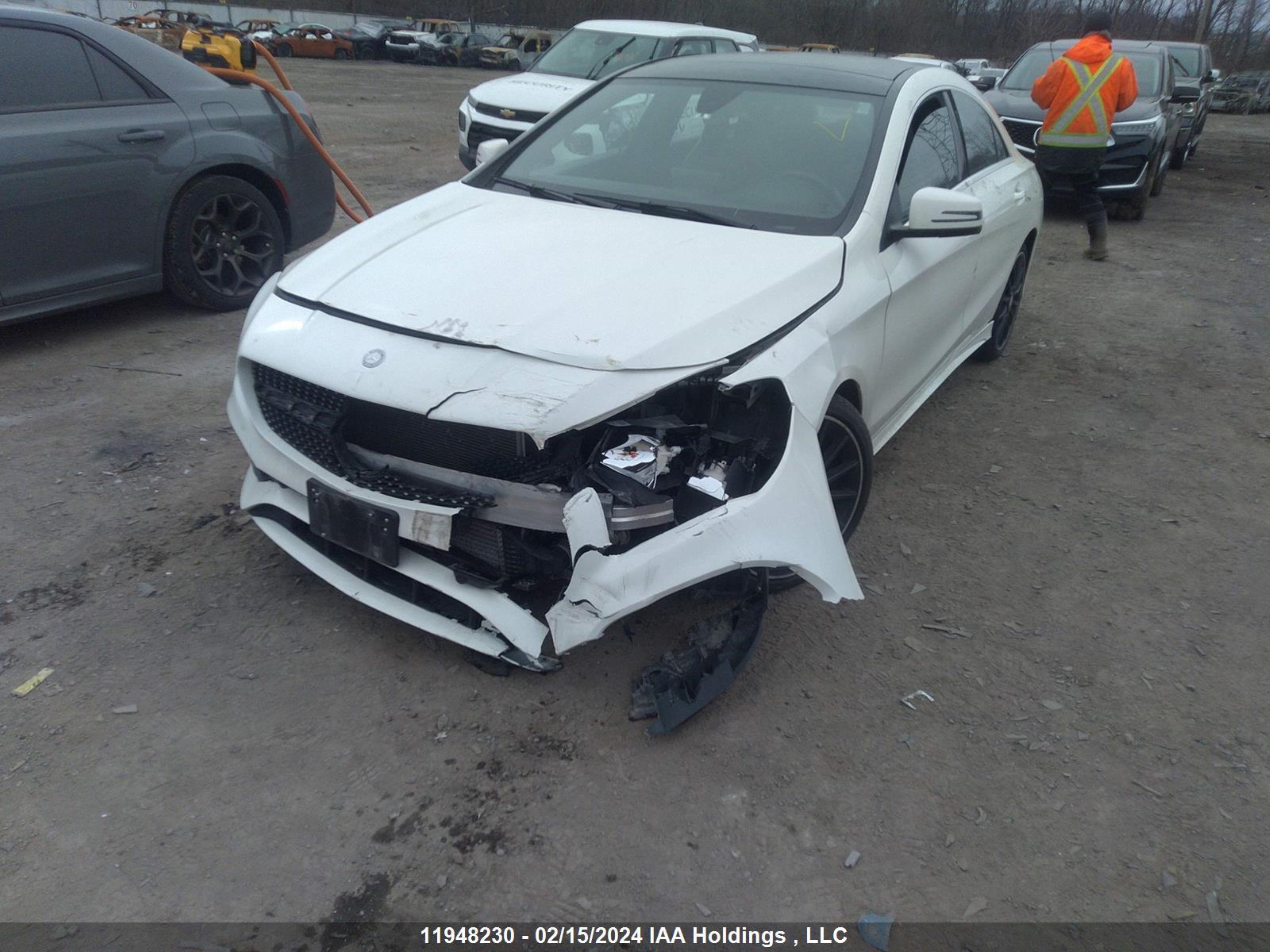 Photo 5 VIN: WDDSJ4GB4HN494825 - MERCEDES-BENZ CLA-KLASSE 