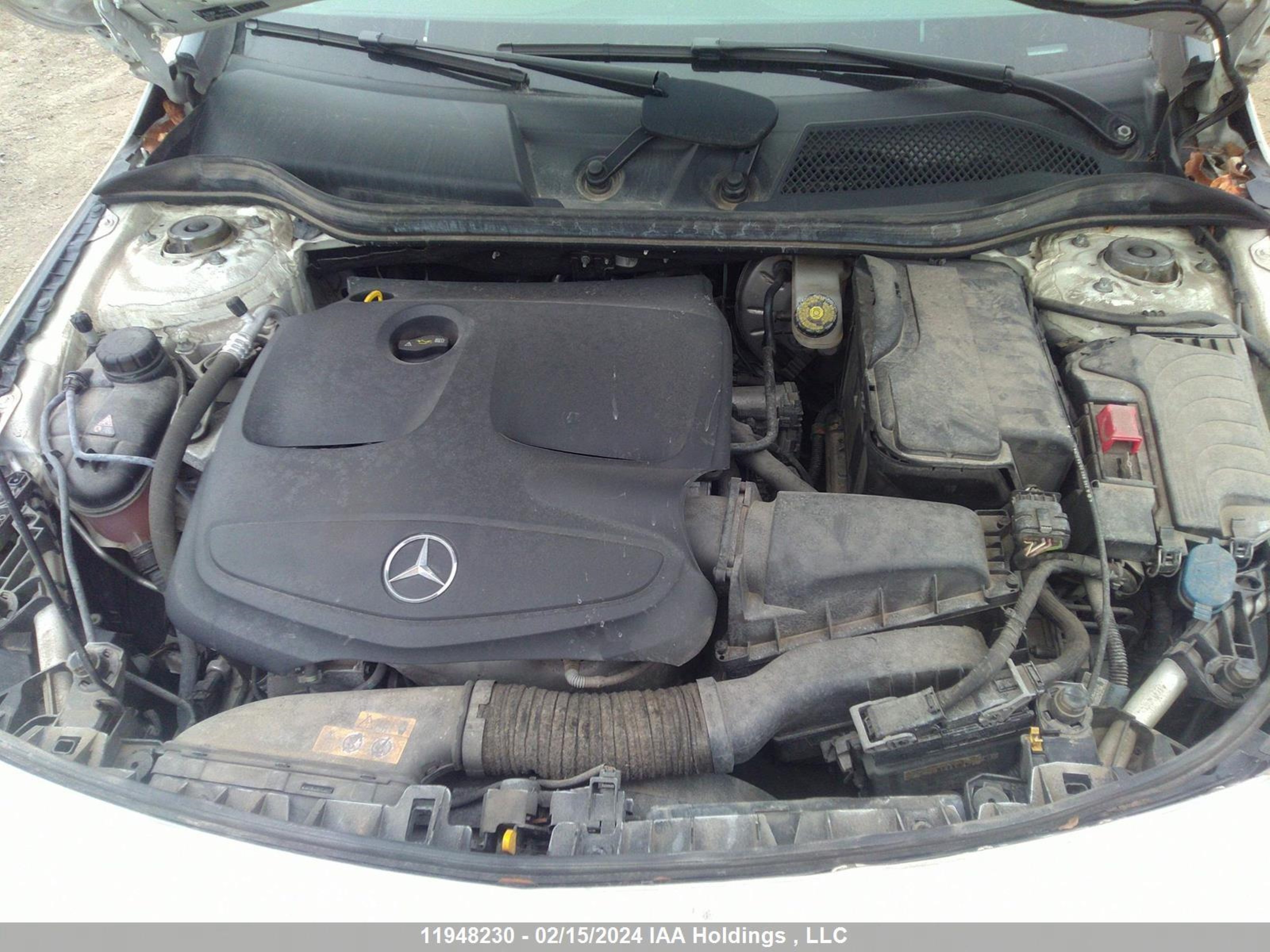 Photo 9 VIN: WDDSJ4GB4HN494825 - MERCEDES-BENZ CLA-KLASSE 