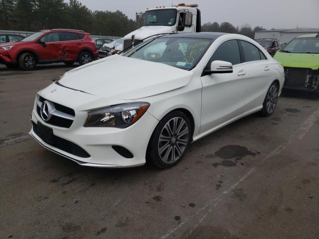 Photo 1 VIN: WDDSJ4GB4HN494940 - MERCEDES-BENZ CLA 250 4M 